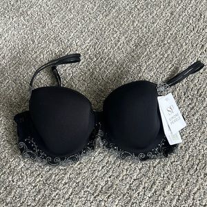 NWT Simone Perele bra 32E black